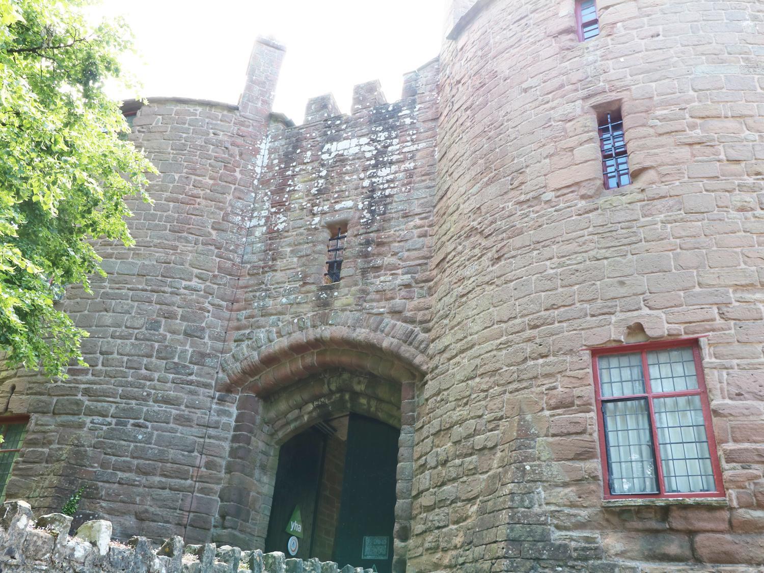 Villa The Granary Saint Briavels Exterior foto